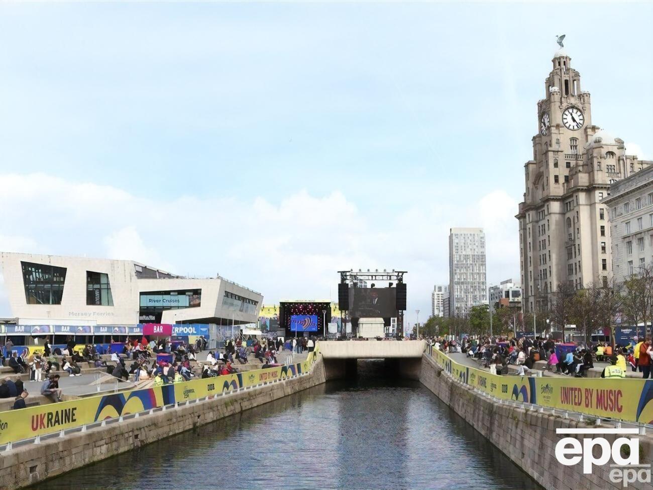 "Евровидение 2023" состоится в Ливерпуле (Великобритания) от имени Украины