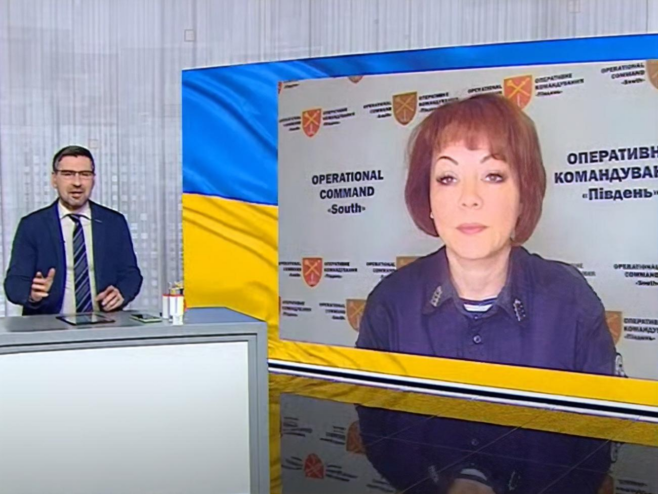 Гуменюк розповіла про те, як змінюється поведінка окупантів на півдні України під впливом загрози контрнаступу ЗСУ