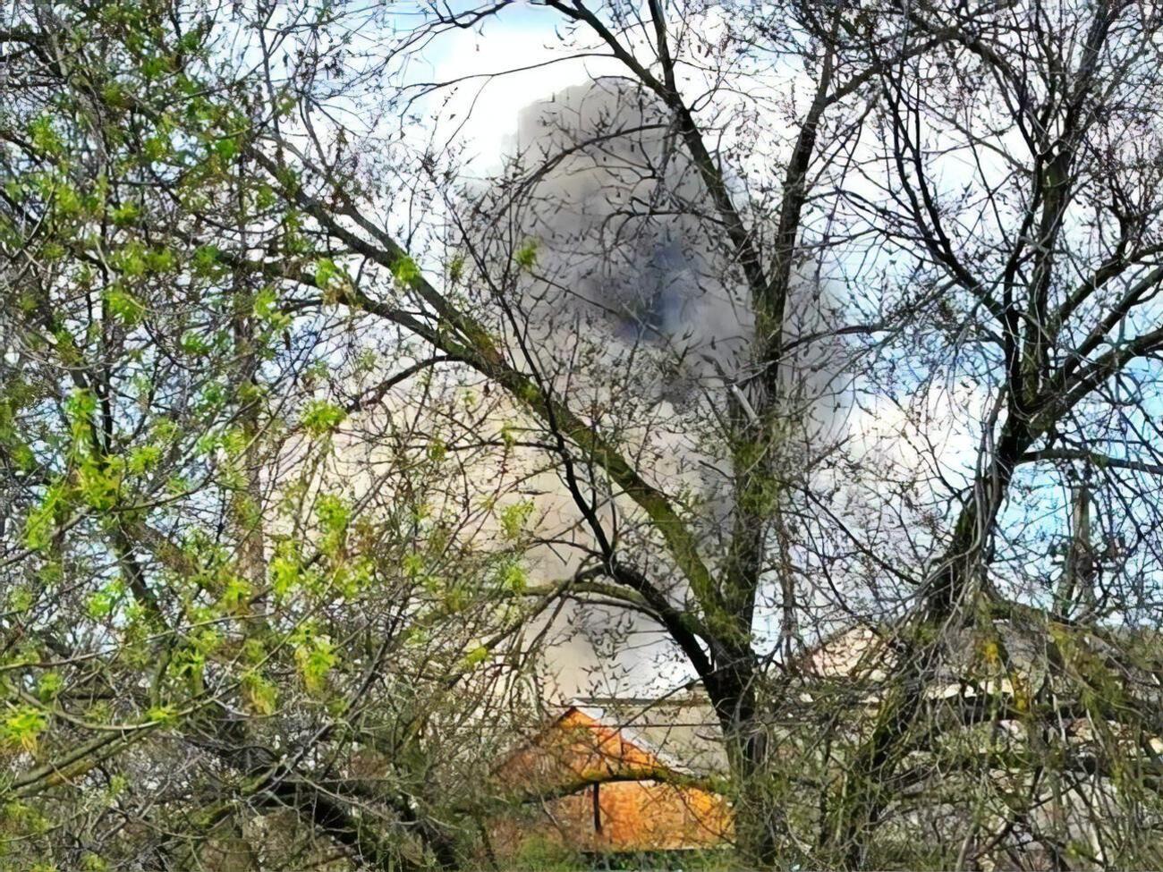 Російська артилерія й далі атакує Кізомис, зазначили у Херсонській ОВА