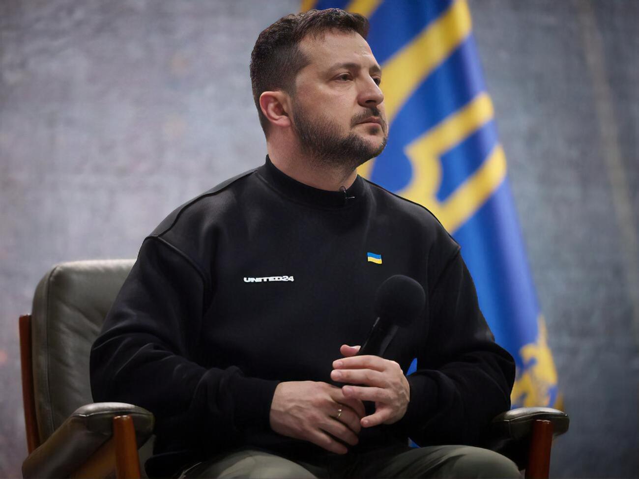 Зеленський: Вдячний президенту США Джо Байдену та народу США за надання Україні потужного пакету оборонної допомоги в $1,2 млрд