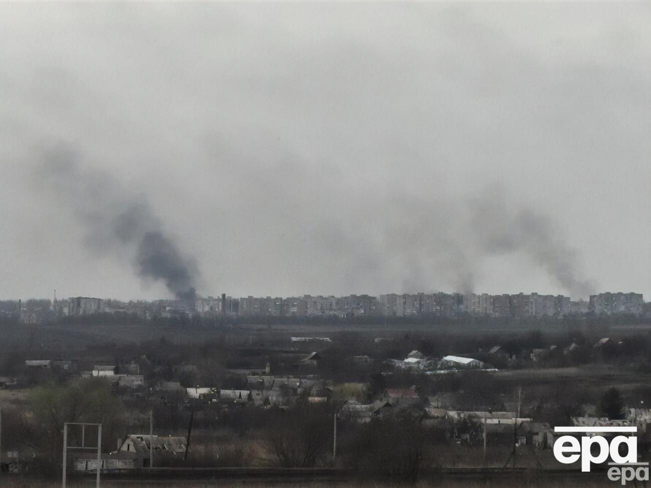 Інтенсивні бої в районі Бахмута почалися в липні 2022 року і тривають досі
