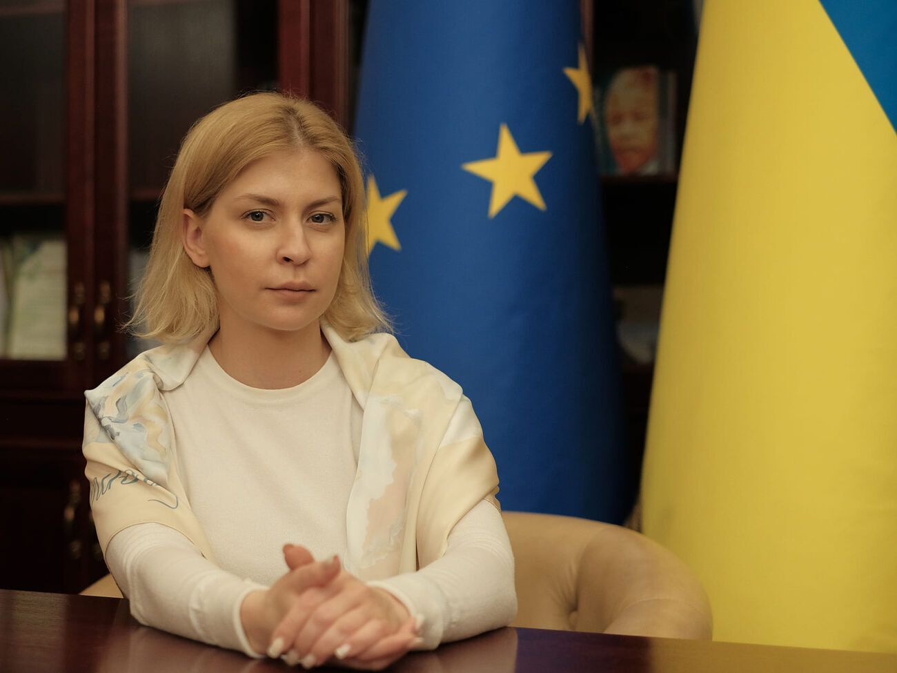 Рішення про надання статусу кандидата у члени Євросоюзу було історичним не лише для України, а й для ЄС, зазначила Стефанішина