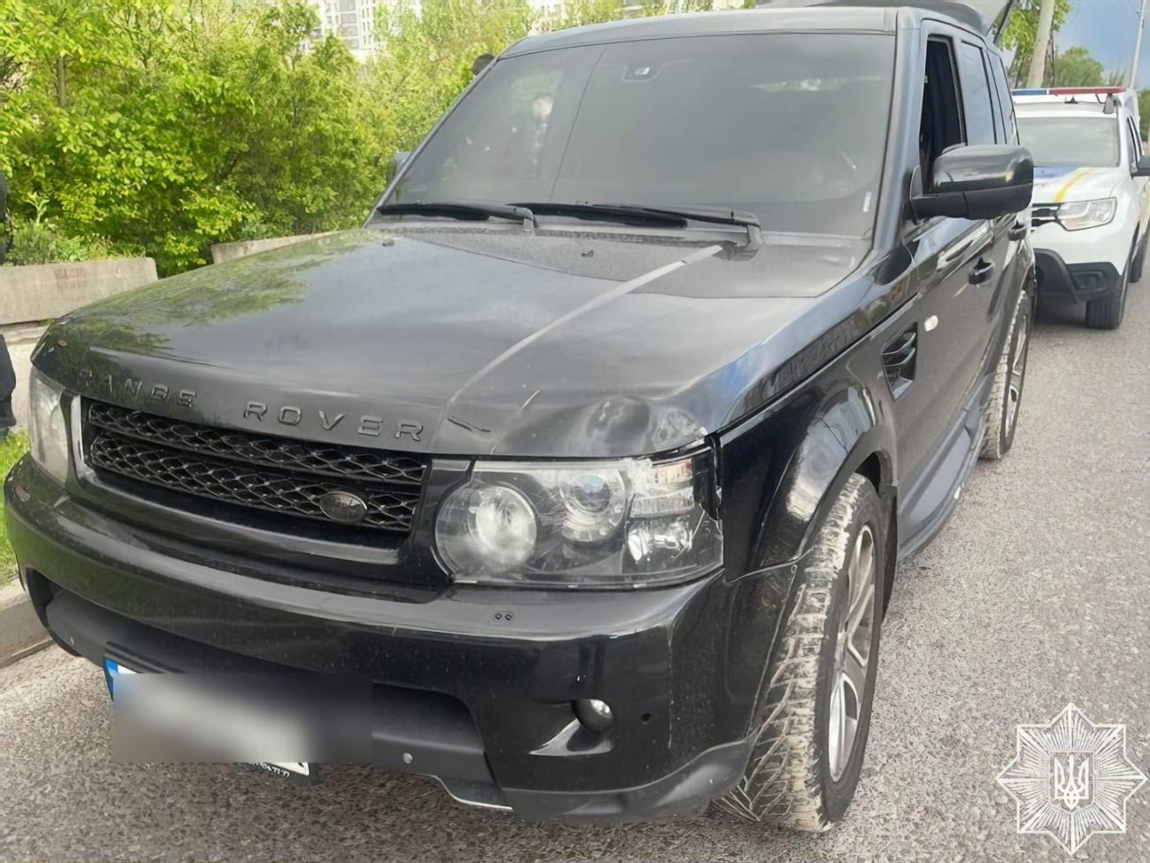 Автомобіль зупинили патрульні, зазначили в поліції