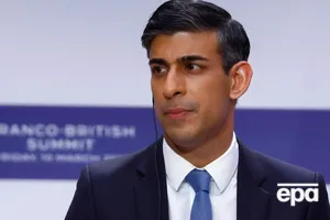 Сунак: Є лише одна людина, яка відповідає за незаконне й неспровоковане вторгнення в Україну, і це президент Путін