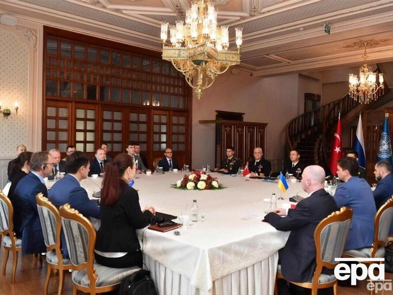 На&nbsp;переговорах в Стамбуле обсудят продление "зернового соглашения"&nbsp;