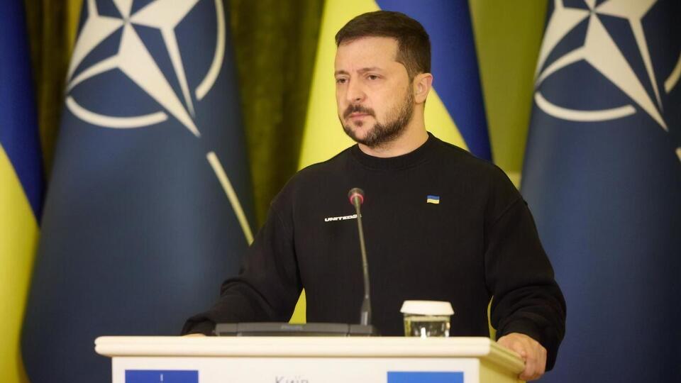 Зеленский должен прибыть на саммит НАТО в Вильнюсе в июле