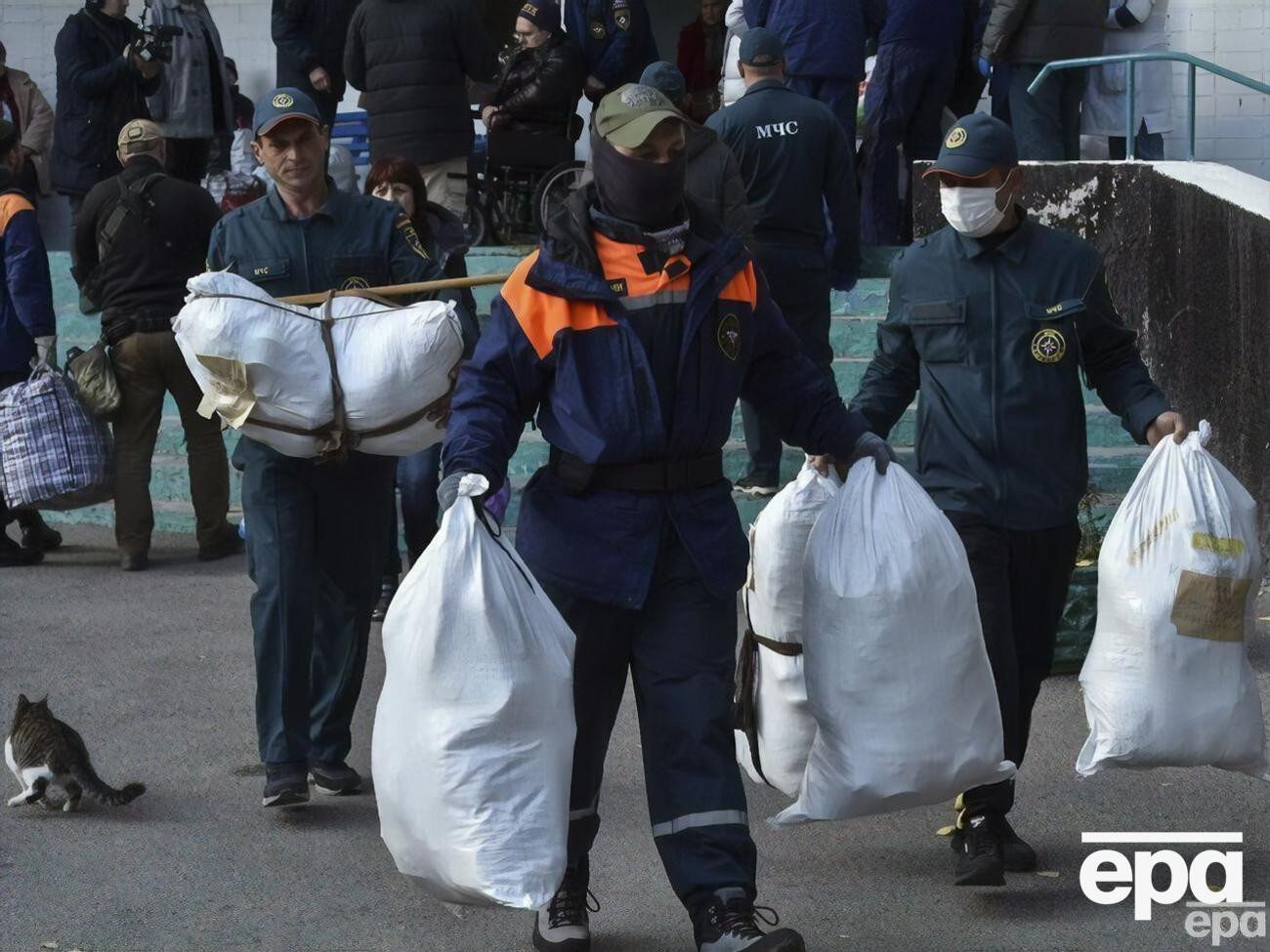 Об эвакуации из прифронтовых населенных пунктов оккупанты объявили 5 мая