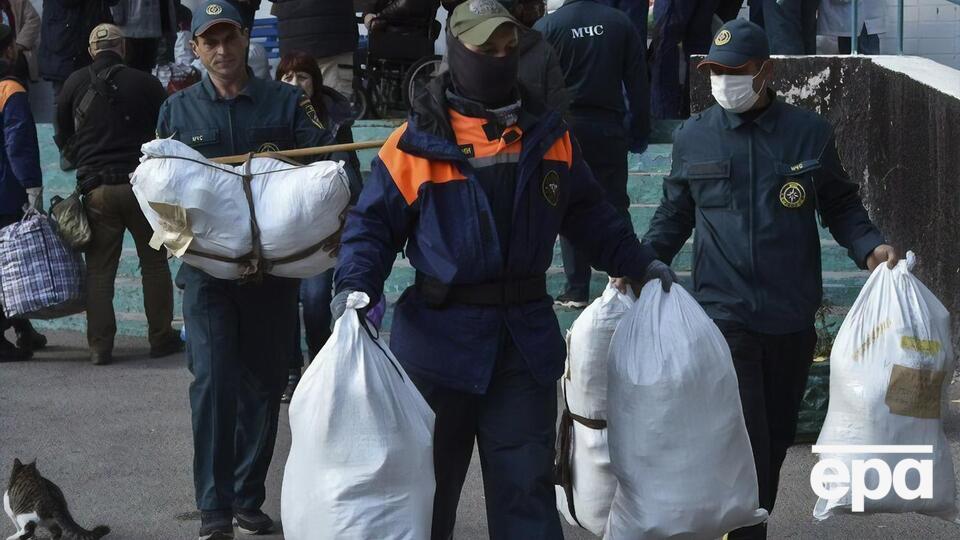 Об эвакуации из прифронтовых населенных пунктов оккупанты объявили 5 мая