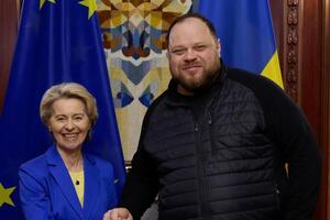 Фон дер Ляєн і Стафанчук обговорили європейську інтеграцію України