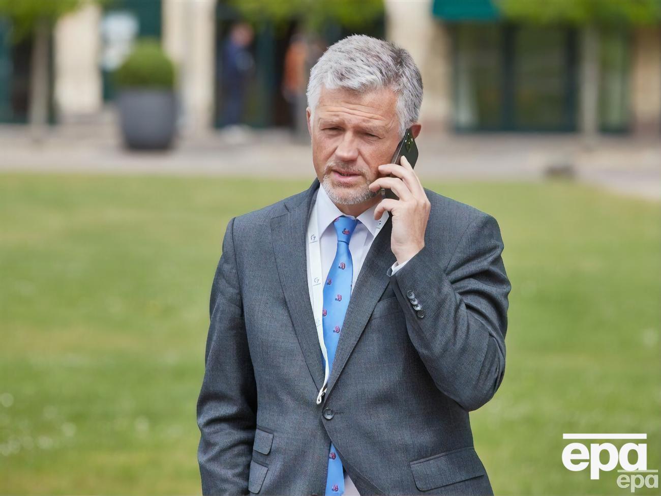 Мельник (на фото) считает, что Макеев "растоптал все сделанное" им