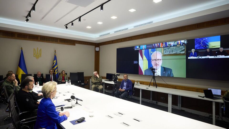 Саміт продемонстрував єдність коаліції та довів, що "відповідальність вищого керівництва Росії за злочин агресії неминуча", вказали в МЗС України