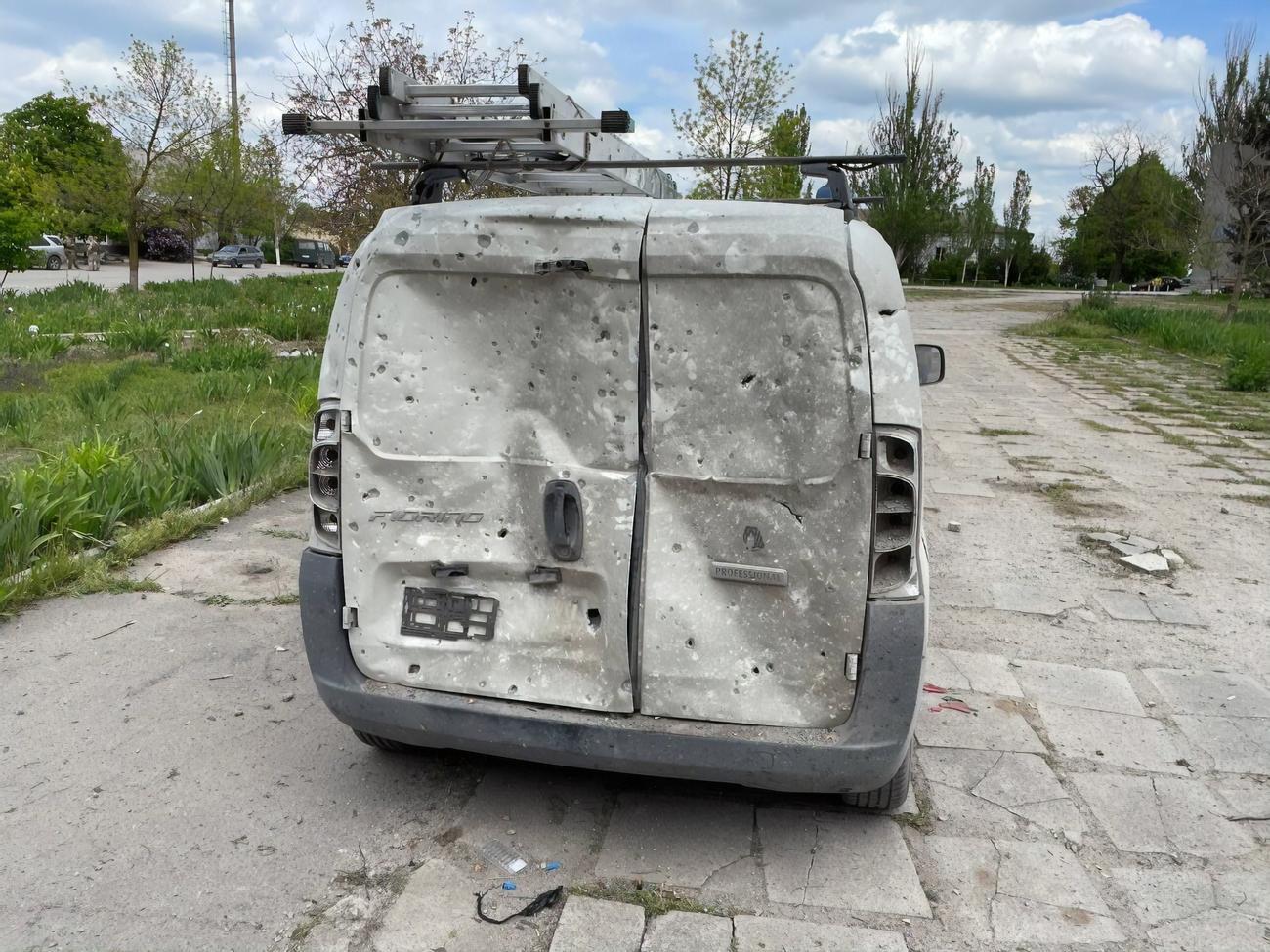 Від російського обстрілу постраждали цивільні та авто телекомівців, розповів Федоров