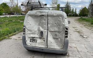 Від російського обстрілу постраждали цивільні та авто телекомівців, розповів Федоров