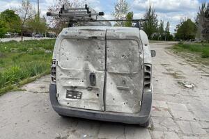 От российского обстрела пострадали гражданские и авто телекомовцев, рассказал Федоров