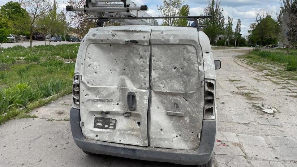 Від російського обстрілу постраждали цивільні та авто телекомівців, розповів Федоров