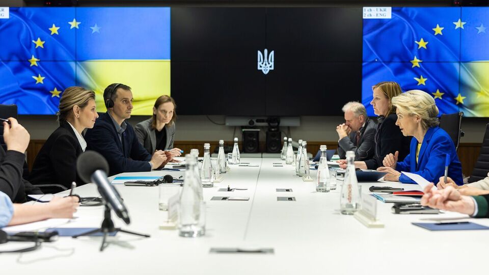 Зеленська і фон дер Ляєн обговорили психологічну реабілітацію українських дітей