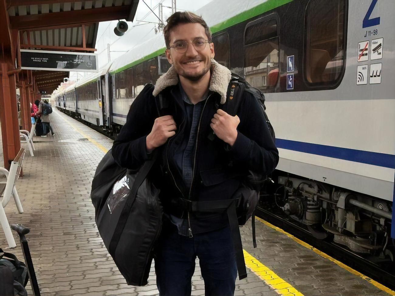 Солдин был видеожурналистом