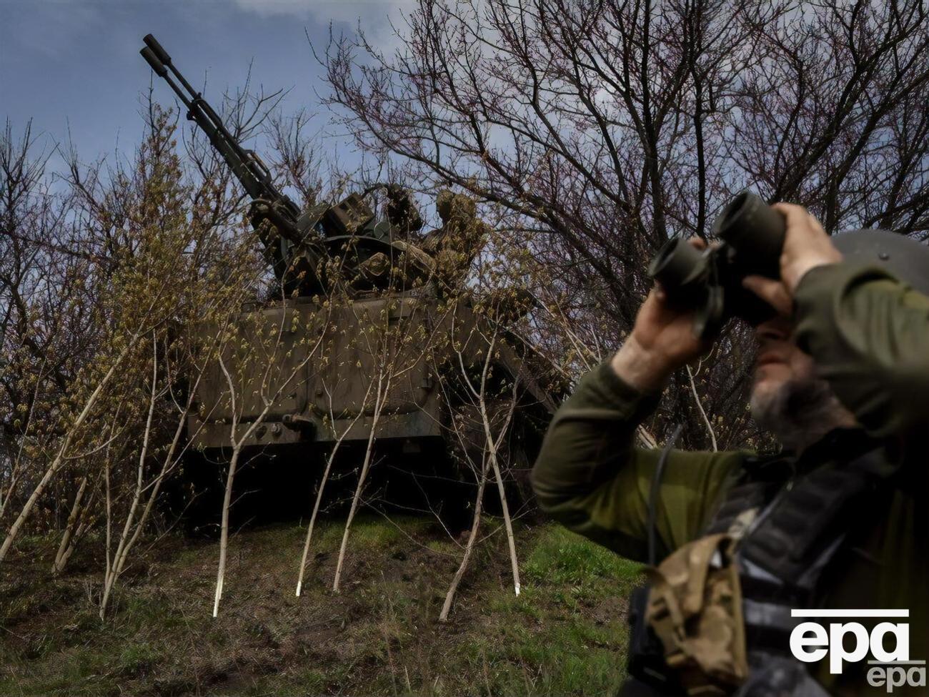 За два дня&nbsp;на юго-западных окраинах Бахмута ВСУ ликвидировали 64 оккупанта