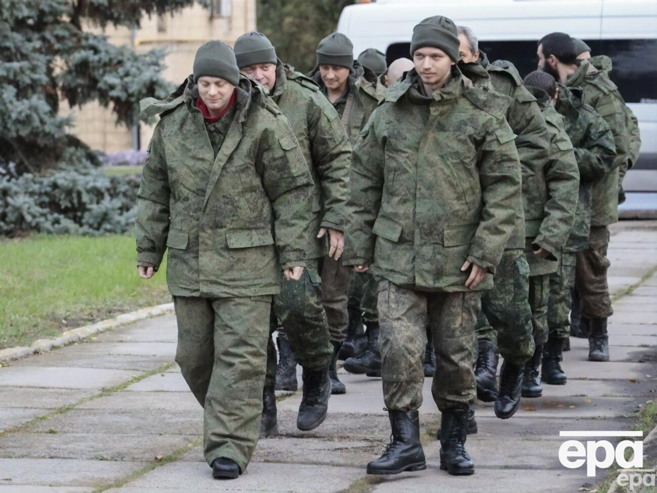 Оккупанты проводят мобилизацию на захваченных территориях, сообщали в Минобороны Украины