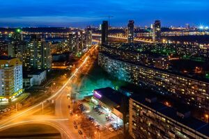 Первый взрыв в Киев прогремел через несколько минут после объявления тревоги