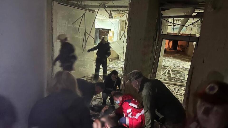 У Деснянському районі загинуло троє людей, ще кілька дістало травми