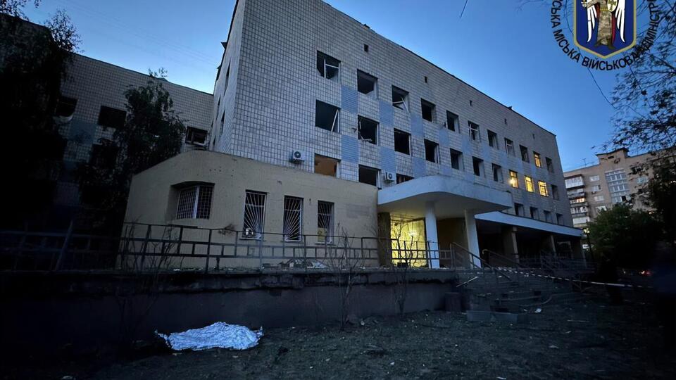 Окупанти атакували Київ у ніч проти 1 червня