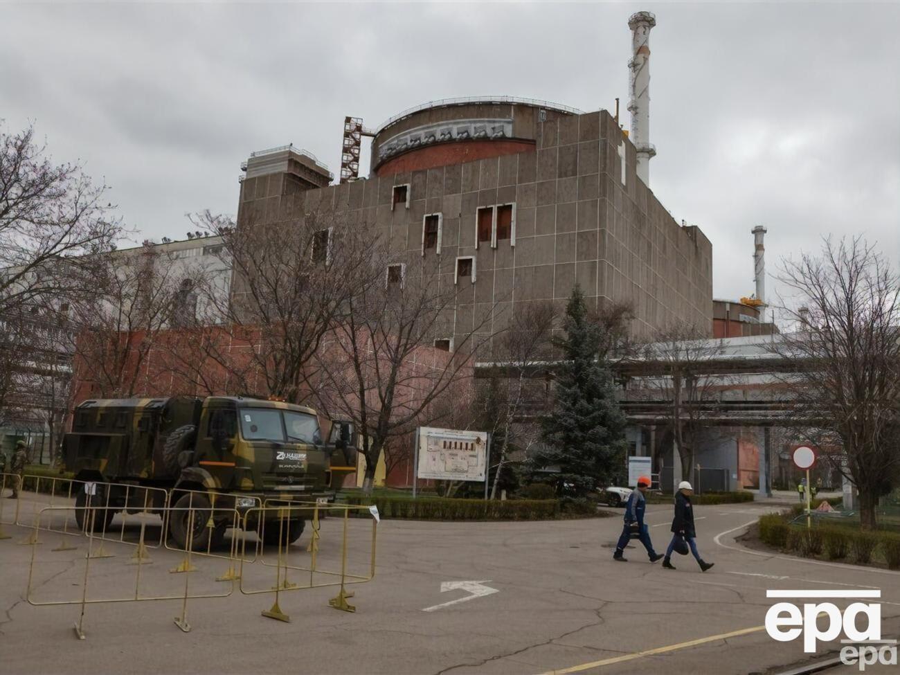 ЗАЭС находится под оккупацией РФ