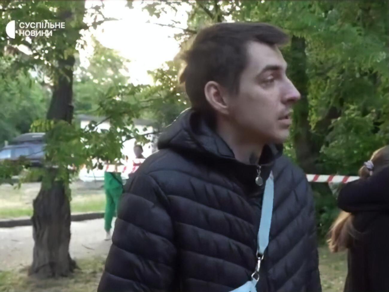 Чоловік загиблої Ярослав розповів, що укриття, у яке вони з дружиною і дитиною прийшли, виявилося зачиненим