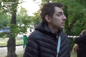 Чоловік загиблої Ярослав розповів, що укриття, у яке вони з дружиною і дитиною прийшли, виявилося зачиненим