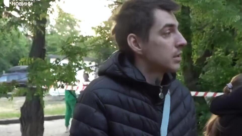Чоловік загиблої Ярослав розповів, що укриття, у яке вони з дружиною і дитиною прийшли, виявилося зачиненим