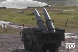Оккупанты обстреляли Украину из "Искандеров"