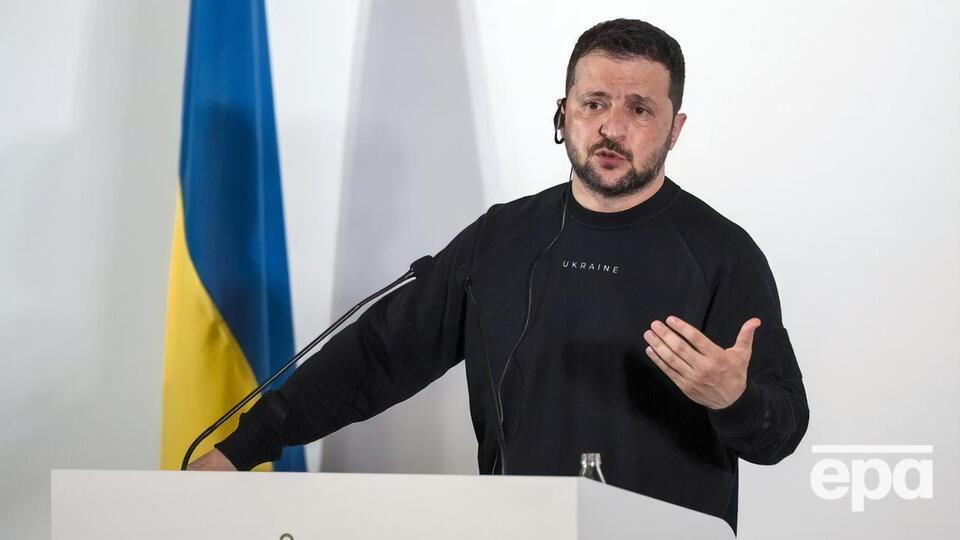 Зеленский прибыл в Молдову