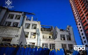 Бомбоубежище в поликлинике Деснянского района, возле которого упали обломки, оказалось закрытым