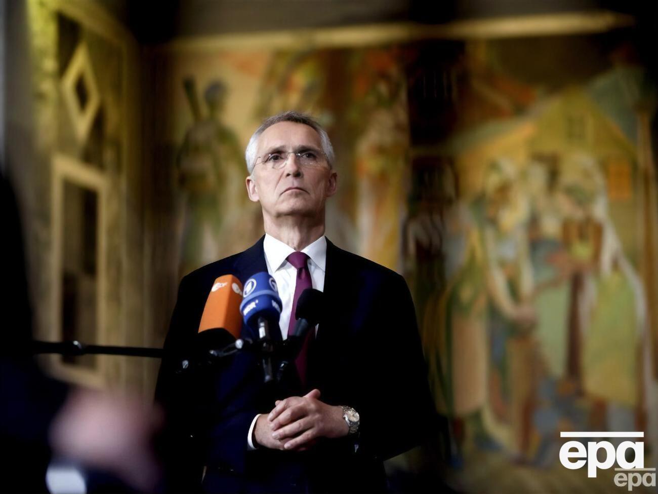 Столтенберг:&nbsp;Мы должны сделать так, чтобы история не повторилась, чтобы эта модель российской агрессии против Украины действительно прекратилась