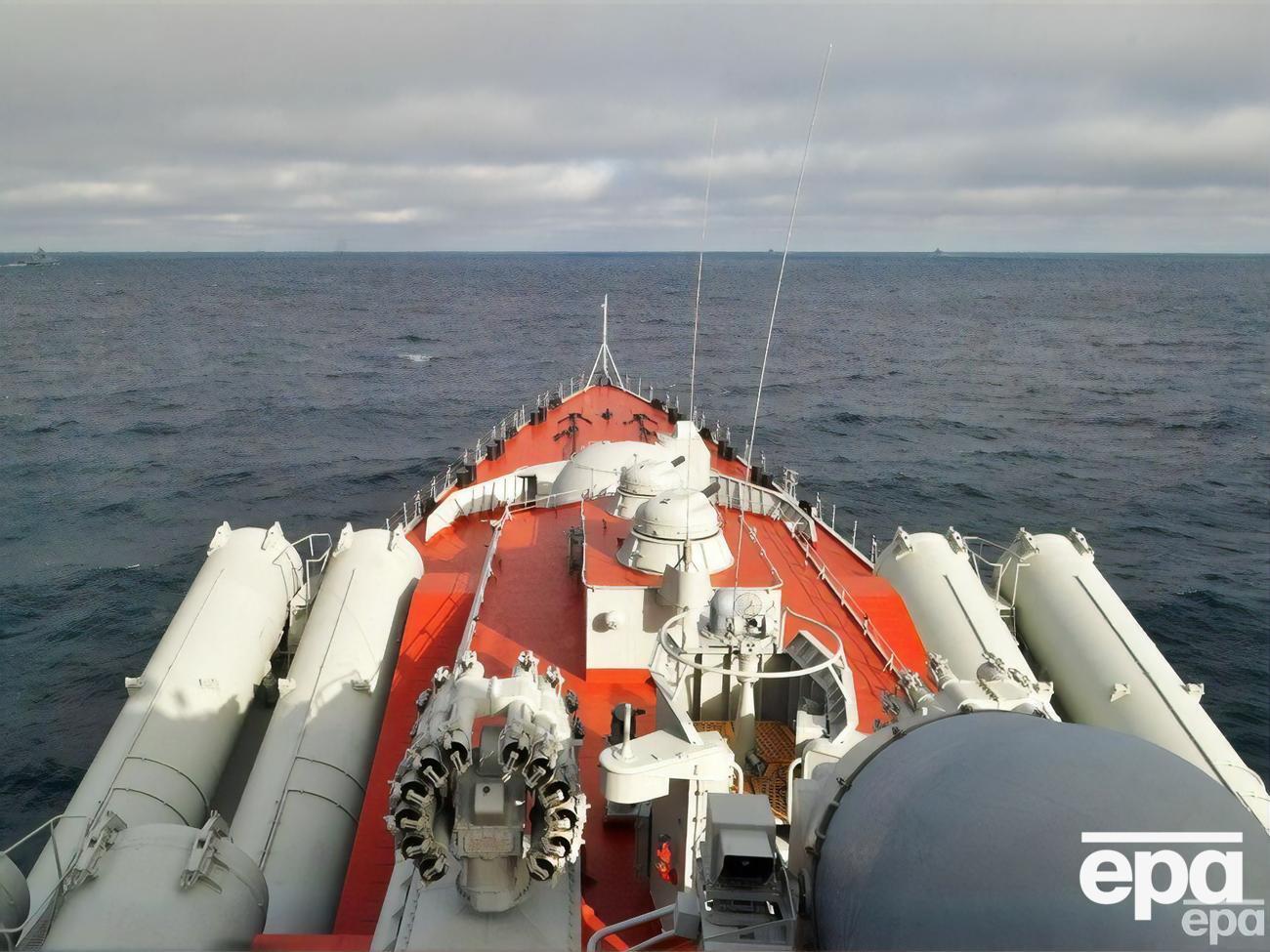 В Черном море находится один надводный носитель "Калибров" и два подводных