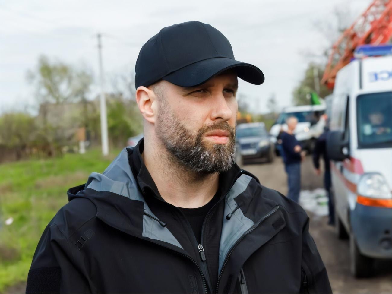Синегубов сообщил, что в результате подрыва трактора на мине никто не пострадал