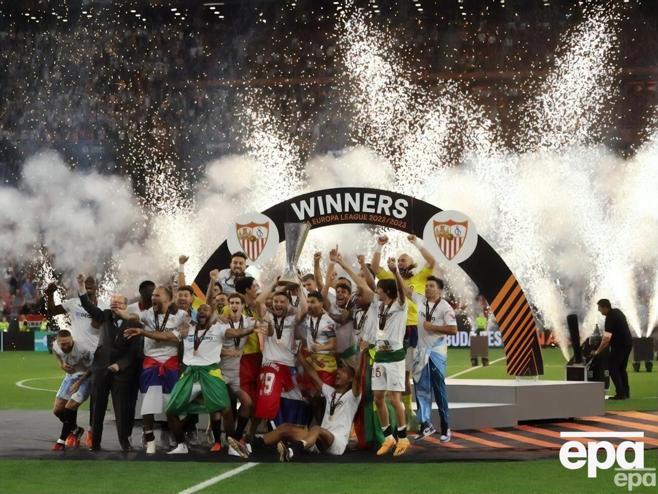 "Севілья" виборола перемогу в "Роми" у фіналі Ліги Європи 2023