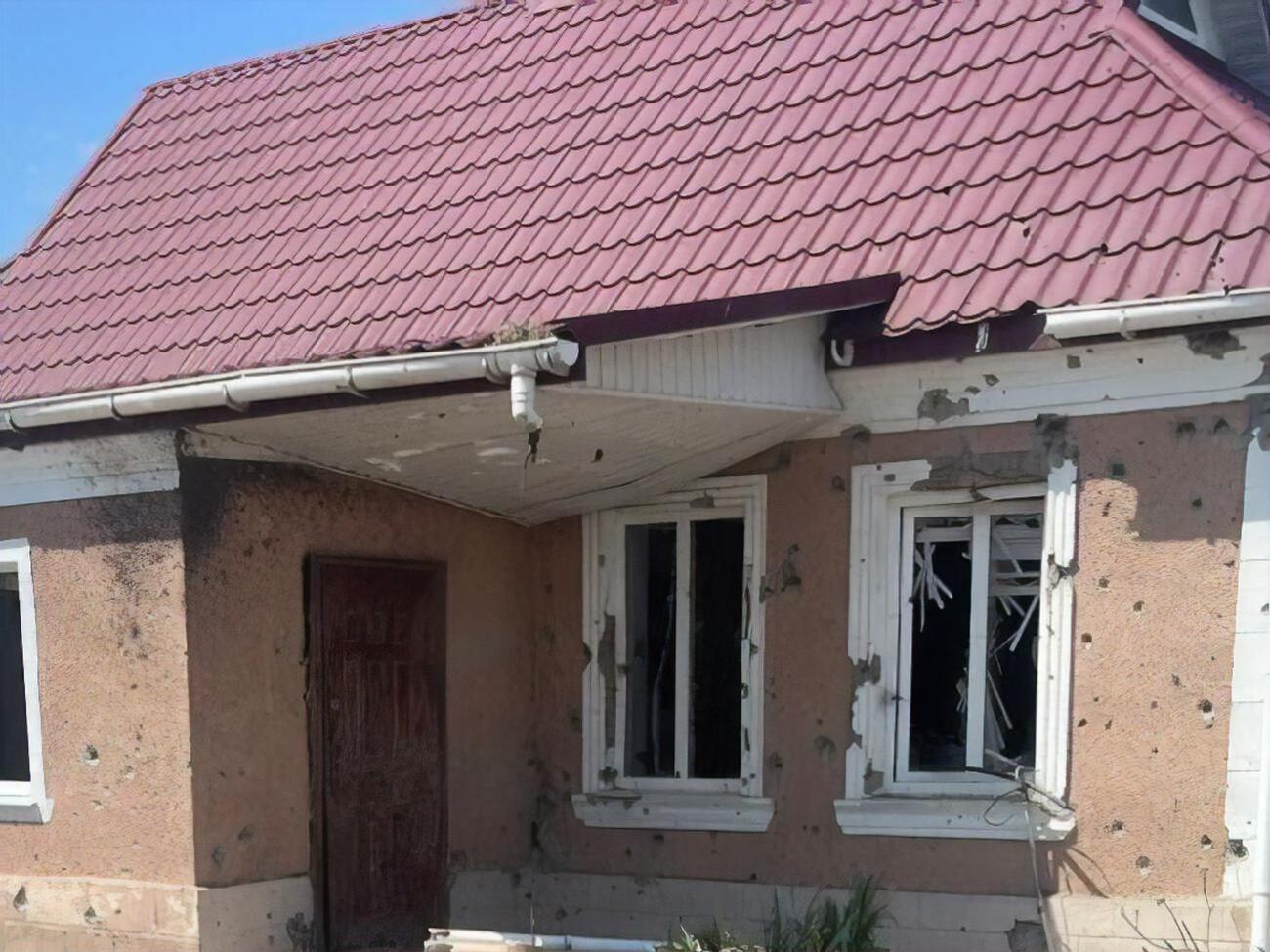 Оккупанты обстреливали в том числе и жилые кварталы, сообщили в ОВА