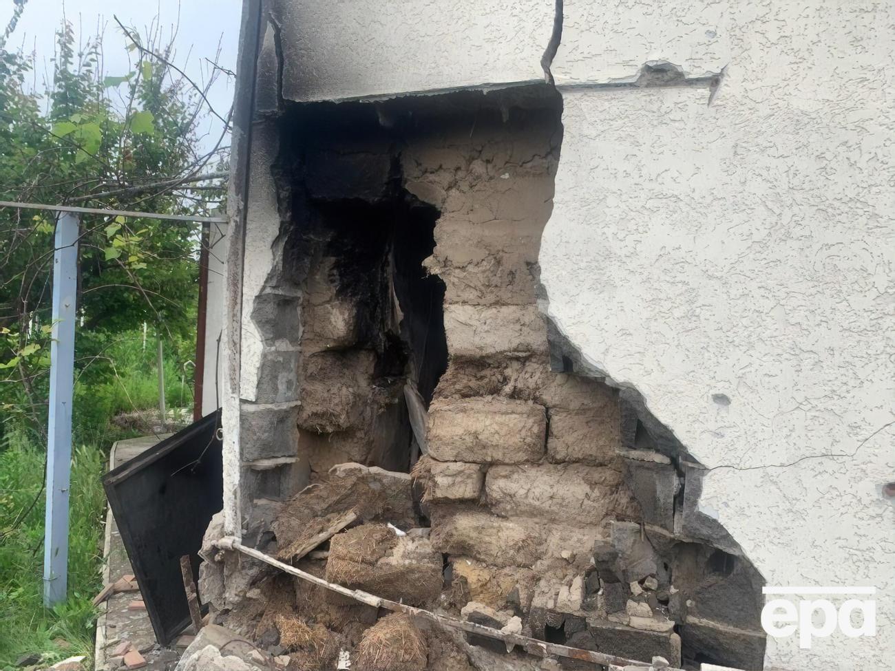 Российские оккупанты ежедневно обстреливают Донецкую область