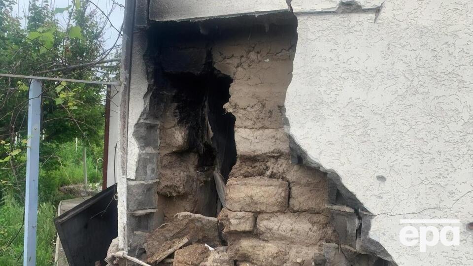 Російські окупанти щодня обстрілюють Донецьку область