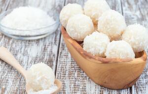 Пропорции в рецепте рассчитаны на девять конфет