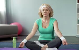 С помощью специальных техник получится снять напряжение