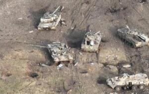 Несмотря на снижение интенсивности боевых действий, украинские защитники уничтожают под Бахмутом, Лиманом и Купянском технику оккупантов