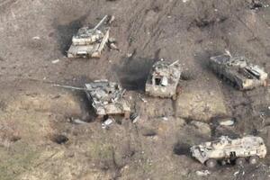 Попри зниження інтенсивності бойових дій, українські захисники знищують під Бахмутом, Лиманом і Куп'янськом техніку окупантів
