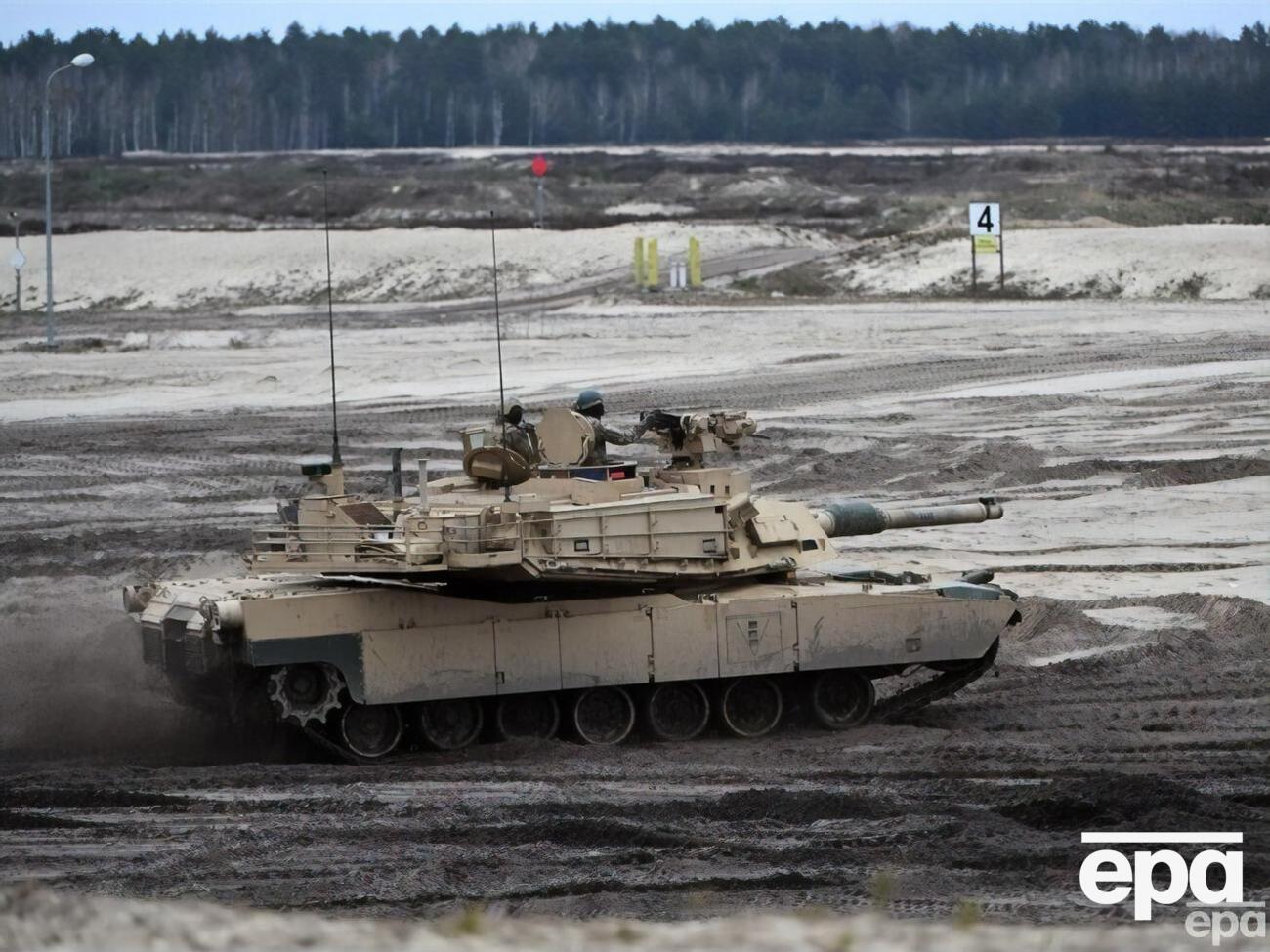 Міноборони зазначило, що танки Abrams М1А1 в Австралії замінюють сучаснішими