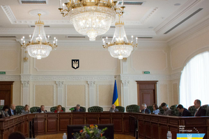 Голосування за нових членів ВККС вперше відбувалося публічно й поіменно