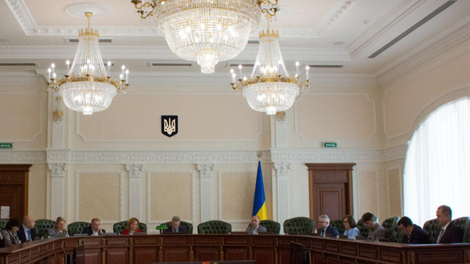 Голосування за нових членів ВККС вперше відбувалося публічно й поіменно