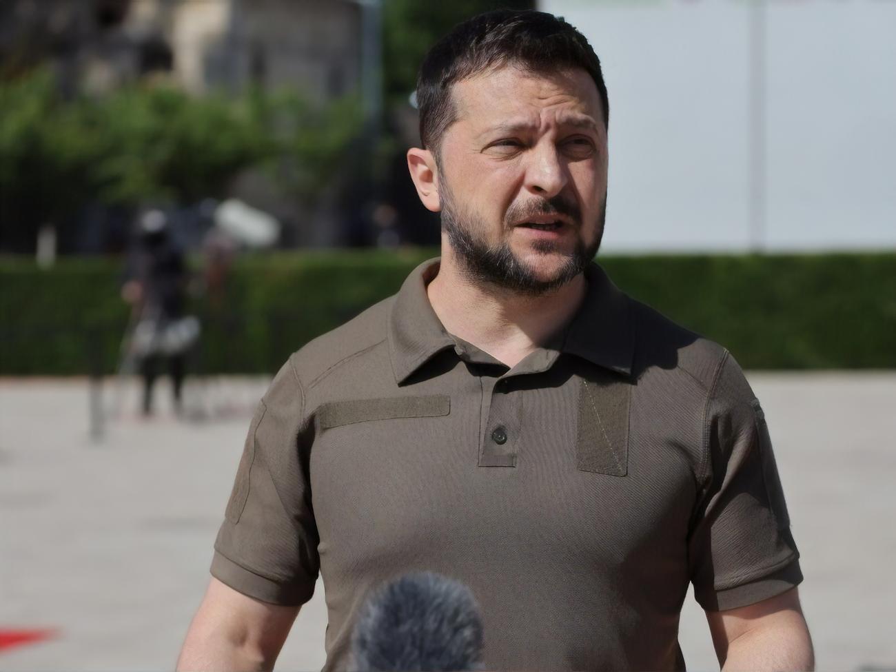 Зеленський 1 червня прибув із візитом до Молдови