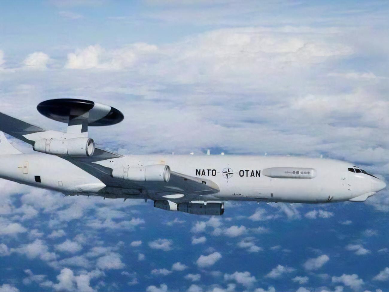 У відповідь на російську агресію в Україні НАТО збільшив свою повітряну присутність у Східній Європі
