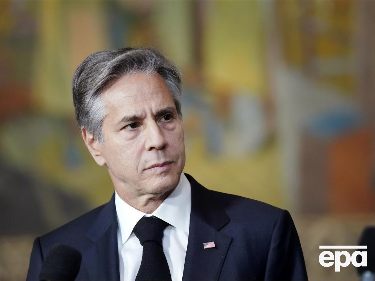 Госсекретарь США подтвердил намерение союзников поддерживать Украину до победы над РФ